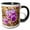 Black/White, variant on 3drose, Chanda Haro, Pampore, Jammu and Kashmir, India., 11oz Mug