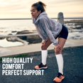 thumbnail image 3 of 4Pairs Compression Socks for Women & Men Circulation 15-20 mmHg - Better Blood Flow, Swelling , Best Support for Medical, Running, Nursing, 3 of 6