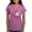Heather Orchid, variant on CafePress - Bump, Set, Spike Women's V Neck Dark T Shirt - Women's V-Neck Dark T-Shirt