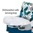 thumbnail image 6 of Safety 1ˢᵗ Deluxe Sit, Snack & Go Convertible Booster, Laguna Beach, 6 of 20