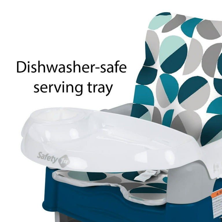 Safety 1 Deluxe Sit Snack Go Convertible Booster Half Pipe