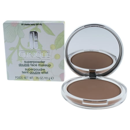 UPC 020714066314 product image for Superpowder Double Face Makeup - 01 Matte Ivory VF-P by Clinique for Women - 0.3 | upcitemdb.com