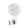 thumbnail image 3 of BCZHQQ Suction Cup Hooks,Reusable Waterproof Shower Hook,2Pcs Vacuum Suction Hooks - Razor Holder - Wreath Hook - Multi-Use for Bathroom Kitchen Office,Storage & Organization for Accessories, 3 of 3