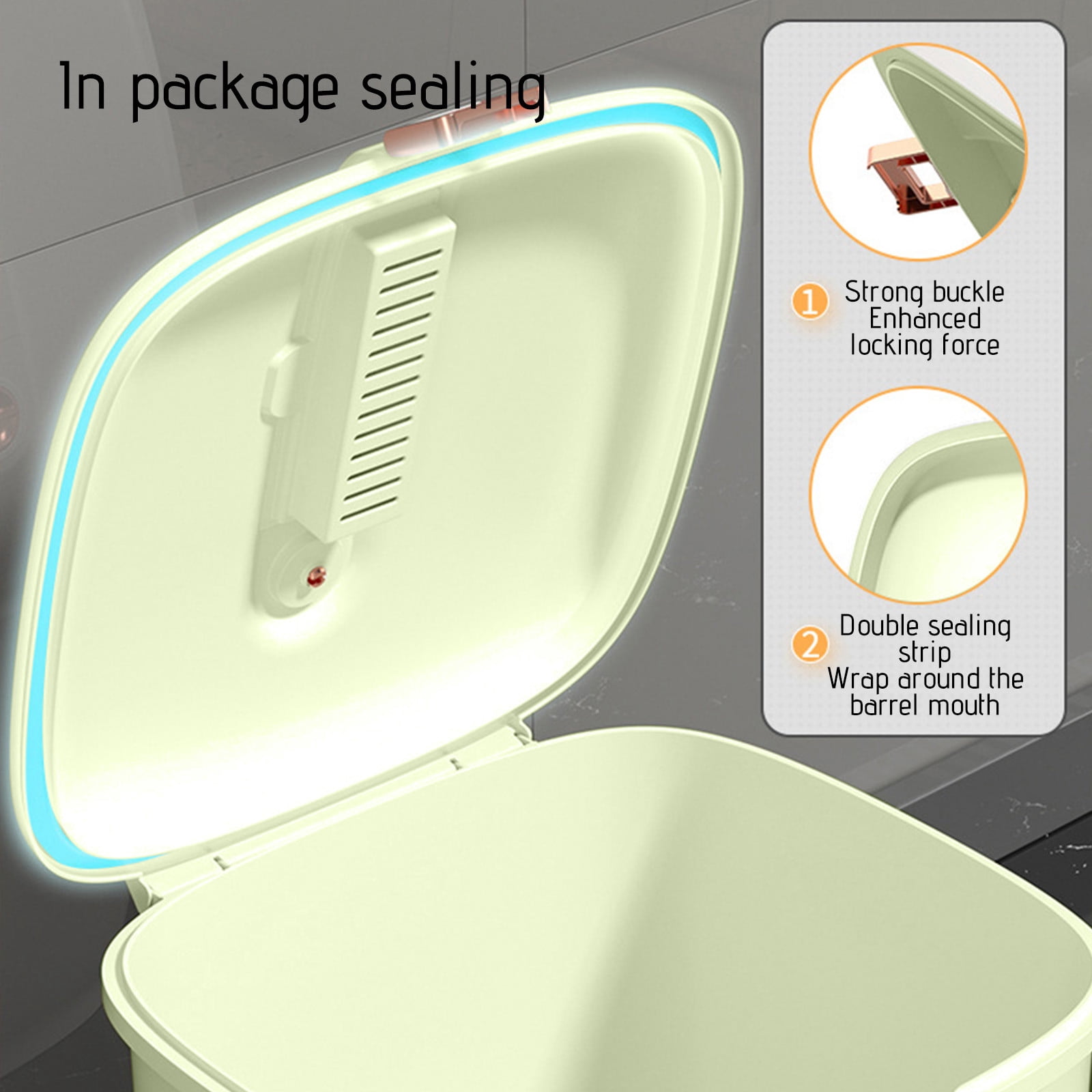 SHENGXINY Rice Container On Clearance 20KG Light Green