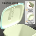 thumbnail image 4 of Dvkptbk Airtight Rice Dispenser-Cover Rice Bucket for Cereal Grain Flour Rice Pet Foods CountertopLarge Rice Storage Container with Lid-Proof Household Cereal Dispense, 4 of 7