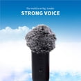 thumbnail image 4 of mmirethe Fluffy Microphone Covers Furry Mic Headset Wind-proof Shatter-resistant Thicken Voice Tube Protector for Protection, 4 of 6