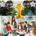 thumbnail image 5 of The Last Of Us Birthday 1st Cups Party Supplies Plates Fans Decorations Cake Topper Decor, 5 of 6