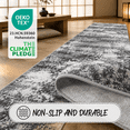 14 Ft Extra Long Runner Rug For Hallway Washable 2.6x14 Large Kitchen ...