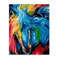 thumbnail image 2 of Sin Marco, Pintura Al de Bricoje, Kits de Pintura Por Números, Arte Abstracto de Pared para , Oficina, Sa de , Decoración Caballo abstracto Soledad Kit de pintura por números, 2 of 6