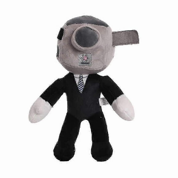 Skibidi Toilet Plush Toiletman Doll Cameraman Speakerman Stuffed Toy Funny Game