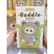 thumbnail image 3 of Nueva figura de oso pequeño de la serie Bao-ao Hugging genuina de Internet, lindo juguete de moda, muñeca, decoración de mesa, sorpresa, 3 of 5