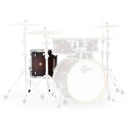Gretsch 16x16 Floor Tom Drum - Satin Deep Cherry Burst - CM1-1616FSDCB