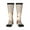 3 Black, variant on Relaxing Cat With Tea Knee Socks, High Socks Long Stretchy Sock Women Knee High Stocking, Long Socks for Women