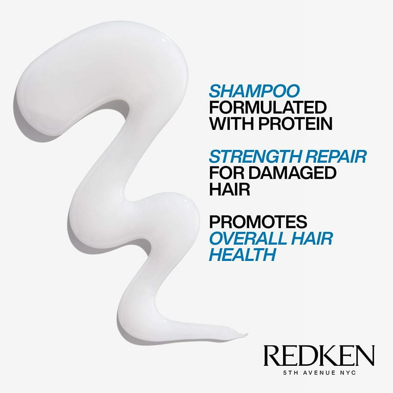 Redken Extreme Shampoo, Anti-Breakage & Repair for Damaged Hair