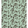 thumbnail image 3 of Harvest Duvet Cover Set, Agriculture Olive Tree Branches Earth Tones Italian Cuisine Organic, Decorative 2 Piece Bedding Set with 1 Pillow Shams, Twin Size, Brown and Almond Green, by Ambesonne, 3 of 3