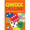 thumbnail image 2 of Gamewright Qwixx Deluxe - Jeu de dés Rapide pour Famille Multicolore, 5 Pouces, 2 of 3