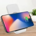 thumbnail image 4 of Chargeur Sans Fil, Chargeur Sans Fil Rapide 15w Max, Support de Charge Sans Fil avec Port Type C, Compatible avec Téléphone Intelligent, 4 of 9