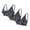 AS, variant on 3PC Wireless Gather Bras, Leopard Print Seamless No Underwire Push Up Bra Buttery Soft Full Coverage Comfortable Lift Support Bralette Tshirt Workout Sports Everyday, AP
