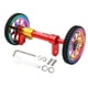 thumbnail image 2 of Aleación Easy Wheels Juego de varillas de extensión para bicicleta plegable Ciclismo al aire libre Easy Wheels Extensión Componentes de barra - Rojo colorido Macarena Varilla de extensión de rueda fácil, 2 of 8