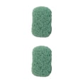 thumbnail image 1 of Almohadilla de drenaje para fregadero de cocina Advancent 2piezas Verde antideslizante PVC, 1 of 6