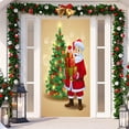 thumbnail image 2 of Decoración Navideña Para Puertas, Cubierta Para Puertas, Tela Para Colgar, Decoración Para Fiestas, Tela De Fondo Para Decorar, 2 of 4