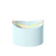 thumbnail image 1 of SUNSIOM Coussinet Anti-Rides pour le Cou, Sangle de Fixation Réglable Douce Réutilisable pour Soins de la Peau, 1 of 1