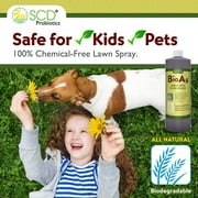 SCD Bio Ag, 1 Liter Microbial Inoculant, Natural Fertilizer and Probiotic Soil Amendment