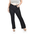 thumbnail image 2 of Jeans Bootcut Fit Roman Fashion /Tallas Extras, 0101 (Negro) negro 42, 2 of 6