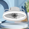 thumbnail image 4 of Ventilador Techo 13 Pulgadas Con Montaje Empotrado Regulable para Y Sala Estar, 4 of 9