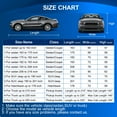 thumbnail image 5 of Hatchback Car Cover for Automobiles Waterproof All Weather , Size A9 Length up to 178 inch, Black, 5 of 6