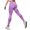 Purple, variant on Women's DriMore Core Yoga Pants Relaxed Fit Active Workout Lounge Pants Purple XL