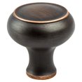 thumbnail image 1 of Berenson 8280-1VB-P 42 mm dia. Forte Knob with Verona Bronze, 1 of 1