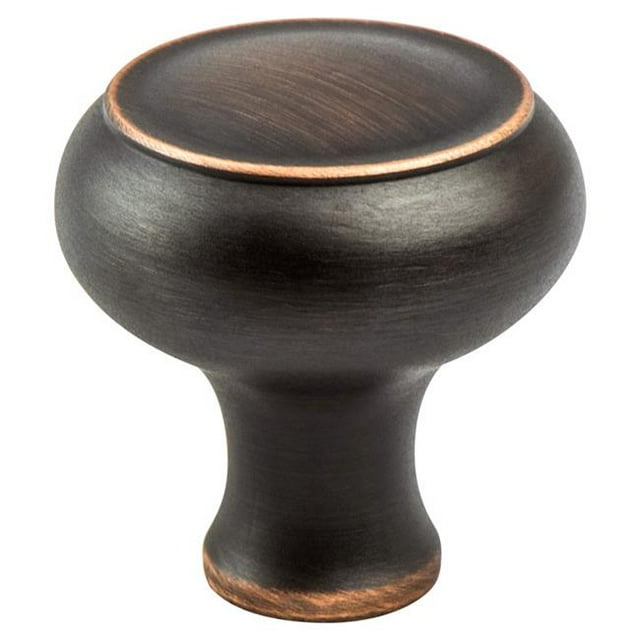 Berenson 8280-1VB-P 42 mm dia. Forte Knob with Verona Bronze