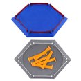 thumbnail image 4 of Stade de Disques de Gyroscope de Bataille Terrain d'Entraînement de Bataille pour Combat de Gyroscope Portable Hexagone Rond Toupie à Disque, 4 of 8