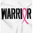 thumbnail image 2 of Warrior Breast Cancer Awareness BCA Women Plus Size Crewneck Sweatshirt Brisco Brands 2X, 2 of 5