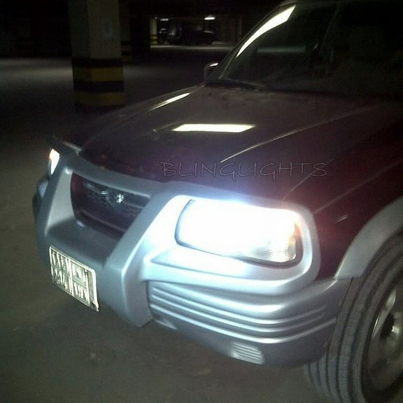 For 1999 2000 2001 2002 2003 2004 Suzuki Grand Vitara Bright Light Bulbs for Headlamps Headlights Lights
