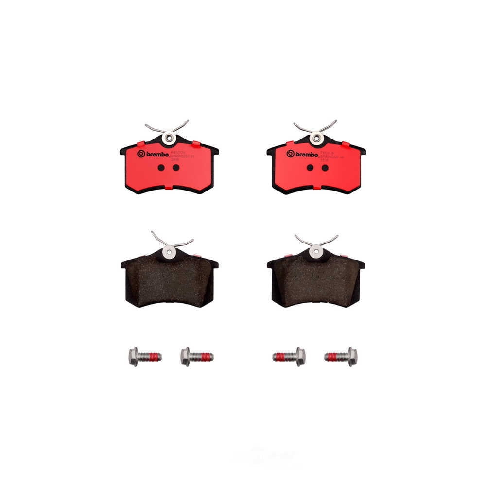 Brembo P85017N PRIME Ceramic Brake Pad Set