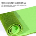 thumbnail image 2 of OULII 4Set Non-Fading Outdoor Grass Mat Artificial Grass Mat Green Cloth for Home, 2 of 8