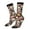 2 Black-1, variant on rock Skull record artist Print Adult Socks for Men & Women,Calf Socks, Ankle Socks,Boots Socks,Breathable Casual Sock,Unisex Crew Socks