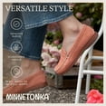 thumbnail image 5 of Minnetonka Women's Mellony Penny, Coral, Size 5.5, 5 of 6