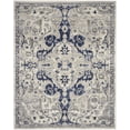 thumbnail image 3 of Nourison Cyrus Traditional Vintage Ivory Blue 7'10" x 9'10" Area Rug, (8' x 10'), 3 of 9