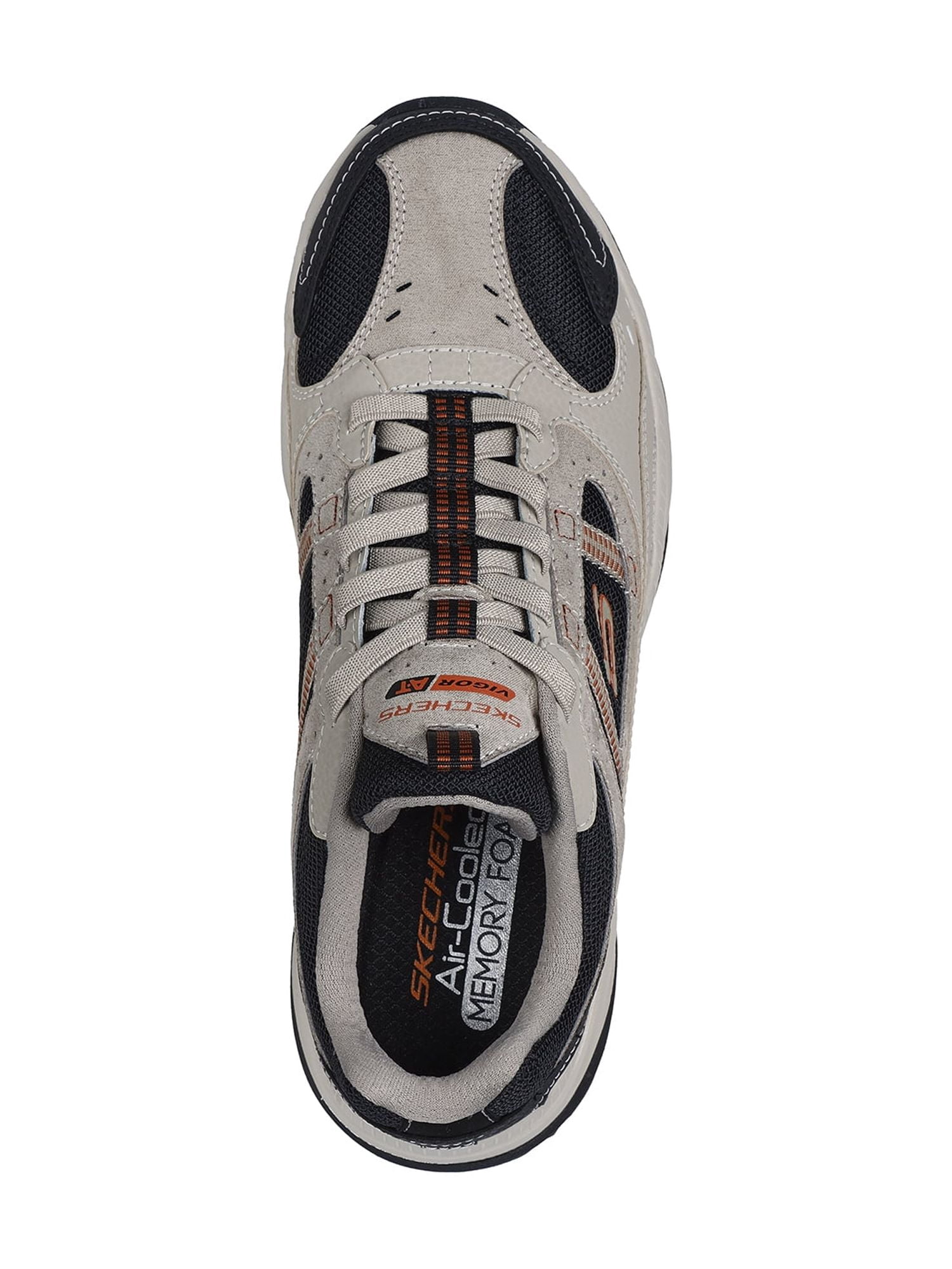 Skechers Men's Vigor Triple Bridges Bungee Lace Cross-Training Sneaker, Wide Width Available