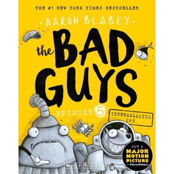 Pre-Owned Intergalactic Gas (the Bad Guys: Episode 5) (Paperback) by Aaron Blabey