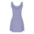 thumbnail image 4 of LOVZFMLL Womens Running Onesie Workout Rompers Outfits Exercise Jumpsuits Gym Yoga Purple XL, 4 of 9