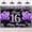 Purple, variant on Sweet 16 Birthday Backdrop Blue Silver Sweet Sixteen Birthday Photography Background for Girls Blue Glitter Dots Balloons 16 Year Old Happy Birthday Party Decorations Banner Photo Booth Props