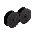thumbnail image 1 of 6Pcs Universal Typewriter Ribbon Twin Spool Typewriter Ribbon Replacement for Most Typewriter (Black-Red,Black), 1 of 7