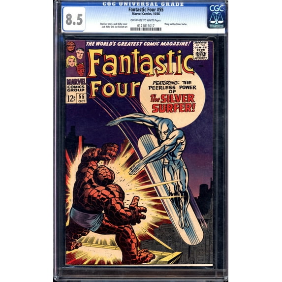 Fantastic Four #55 - CGC 8.5 Comic Book