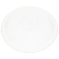 HONMEET  1Pack Transparent PP Microwave Heating Cover Prevent Splashing Food Reheating