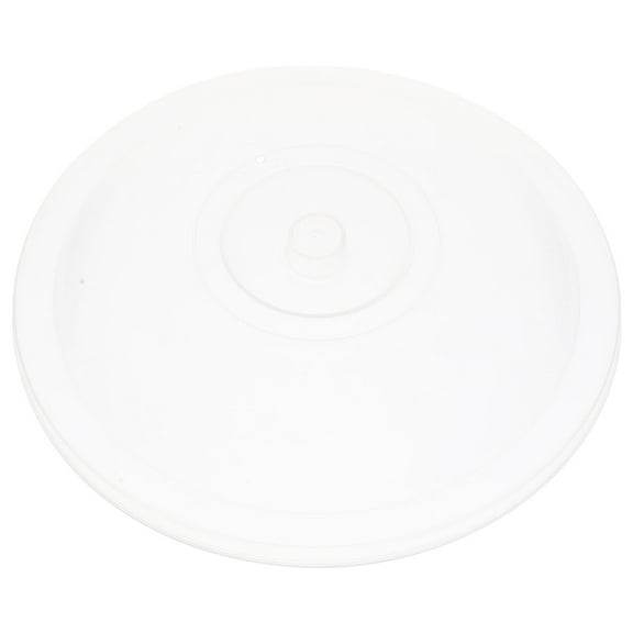 HONMEET  1Pack Transparent PP Microwave Heating Cover Prevent Splashing Food Reheating