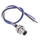 thumbnail image 1 of Cable Conector M12 De 4 Pines, Conector Hembra De Alimentación Para Montaje En Panel, Rosca M16x1,5, IP67, Resistente Al Agua, 250VAC, 250VDC, 300mm, Conector Hembra De 4 Pines, Cable Conector M12 De, 1 of 7